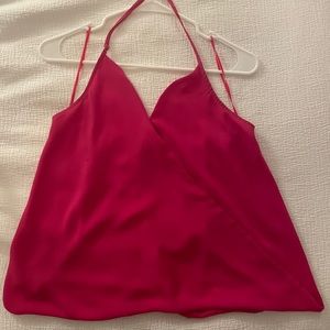Aqua blouse